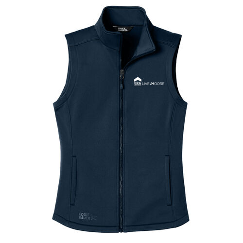 LC - Women's Smooth Mid Layer Fleece Vest Thumbnail